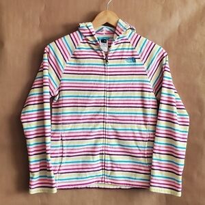 The North Face fleece hoodie